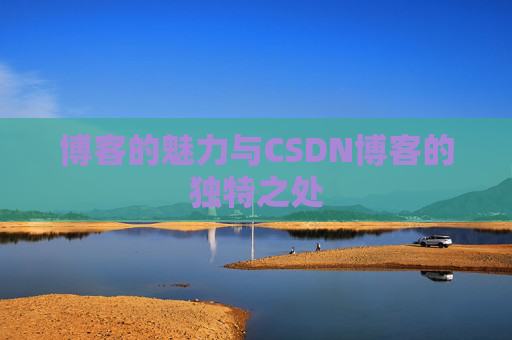 博客的魅力与CSDN博客的独特之处