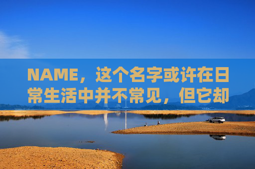 NAME，这个名字或许在日常生活中并不常见，但它却在某些领域里扮演着重要的角色。今天，让我们一起来探索这个名字背后的故事和意义